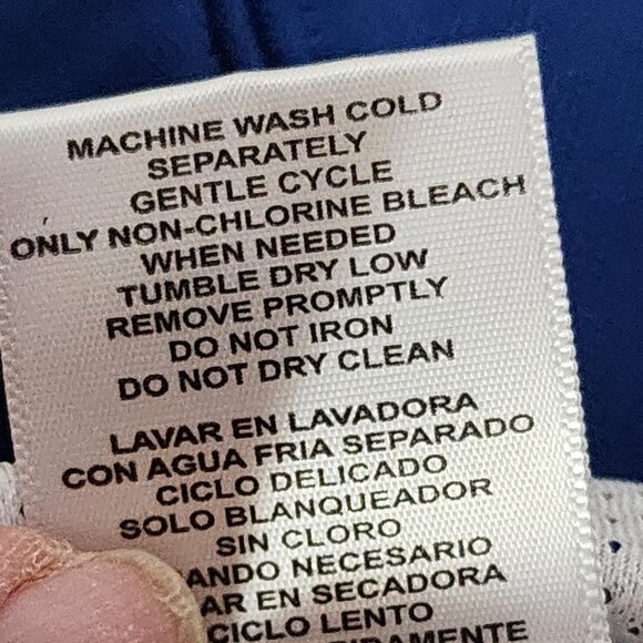 NFL Team Apparel Youth Indianapolis Colts Blue Poly Pull Over Hoodie Size XXL 18 - Picture 16 of 16